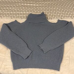 Windsor open shoulder sweater